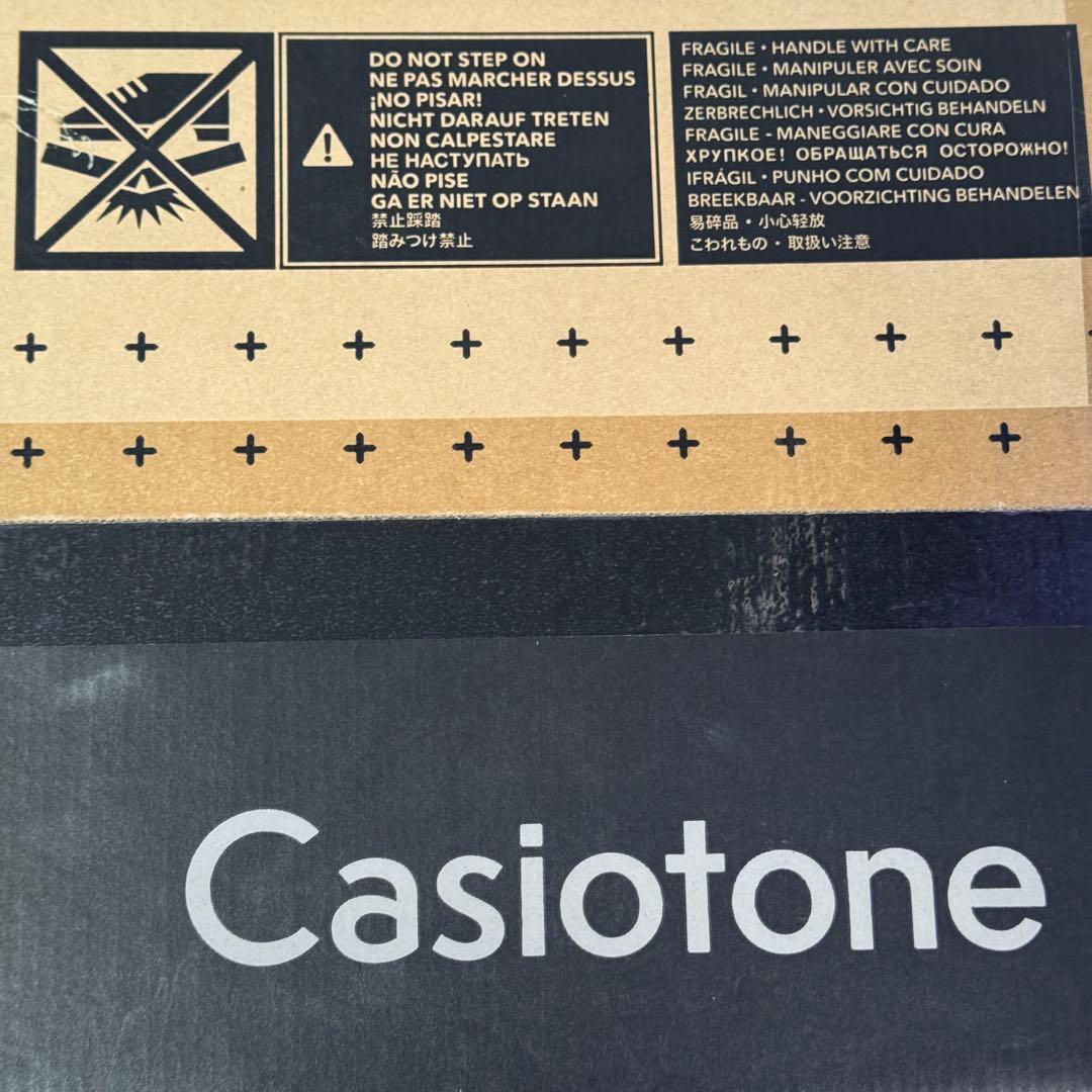 鍵盤楽器 Casiotone CT-S1BK