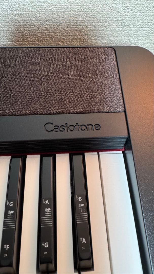 鍵盤楽器 Casiotone CT-S1BK