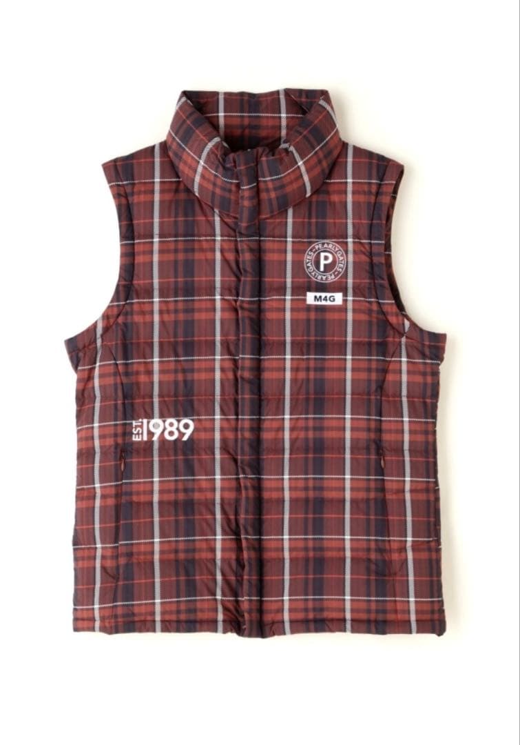 極美品 PEARLY GATES ナイロンダウンジャケット パーリーゲイツ