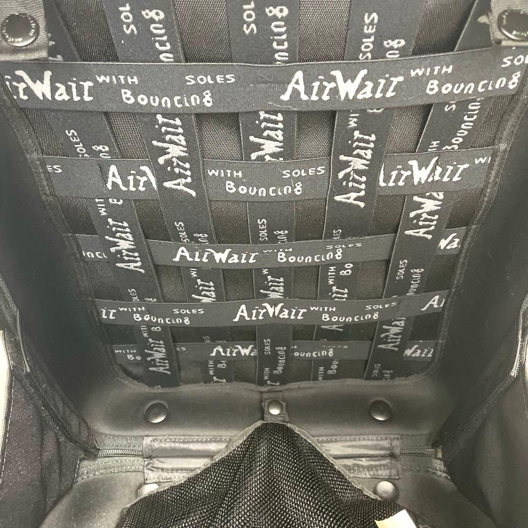 Dr.Martens ドクターマーチン ハードシェル リュック バックパック 黒