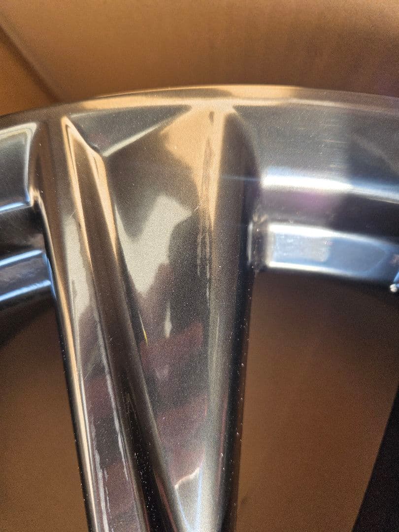 RX350Fスポーツ 21インチ 純正ホイール 傷あり