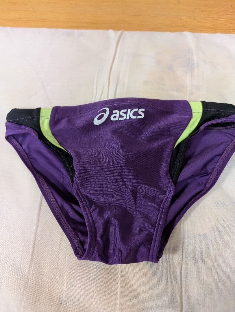 asics 競泳用水着（競パン） L ハイドロCD AMA88T