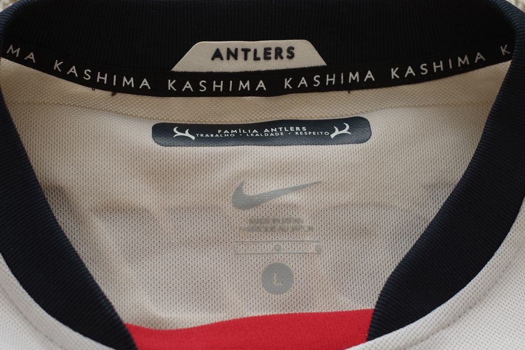 【正規品】鹿島アントラーズ 長袖アウェイユニフォーム 2010 Nike