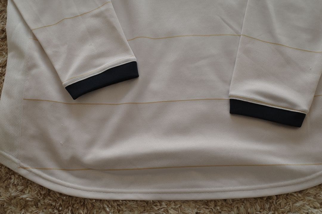 【正規品】鹿島アントラーズ 長袖アウェイユニフォーム 2010 Nike