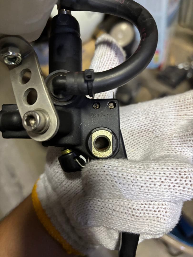 マスターシリンダー　ブレンボ　当時