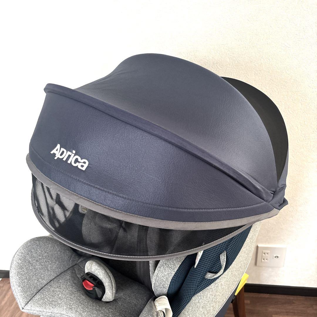 【美品】 Aprica チャイルドシート クルリラPlus ISOFIX