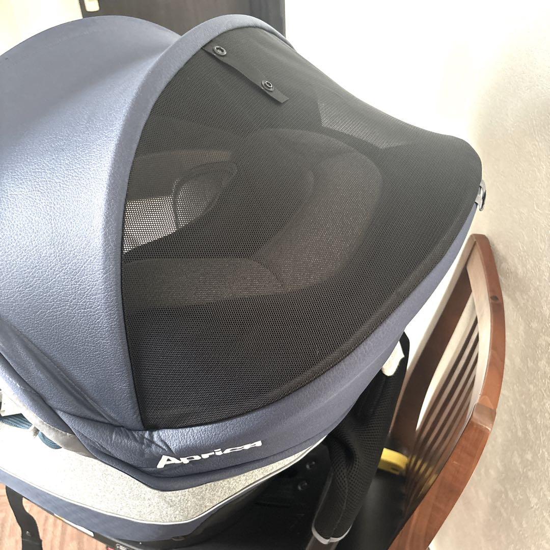 【美品】 Aprica チャイルドシート クルリラPlus ISOFIX