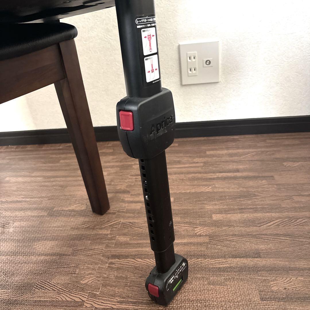 【美品】 Aprica チャイルドシート クルリラPlus ISOFIX