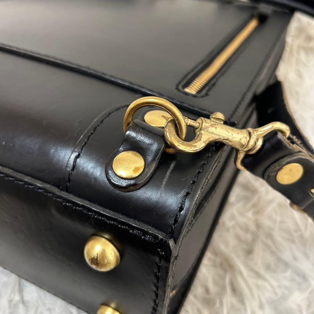 未使用✨HERZ ヘルツ ブリックリュック ビジネスリュック ブラック　R-25