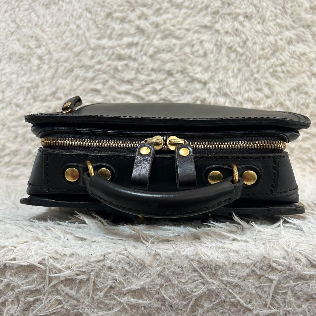 未使用✨HERZ ヘルツ ブリックリュック ビジネスリュック ブラック　R-25