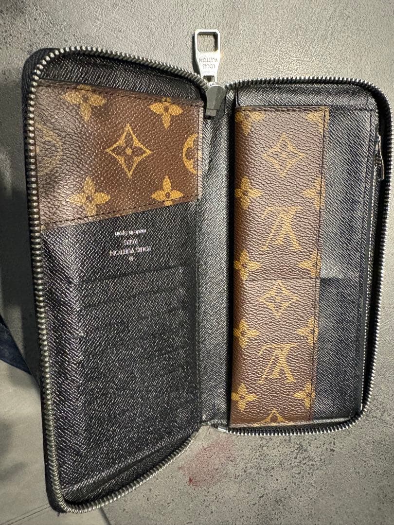 ヴィトン　長財布　キーリング