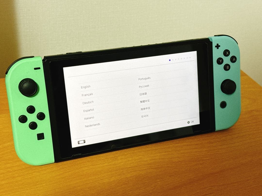 Nintendo Switch あつまれ どうぶつの森セット 本体 一部未使用