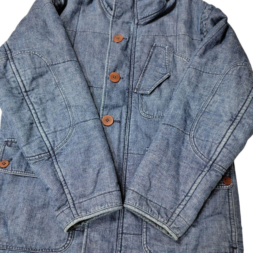 ​【ロンハーマン取扱】OUTERKNOWN デニムボア フーデッドコート