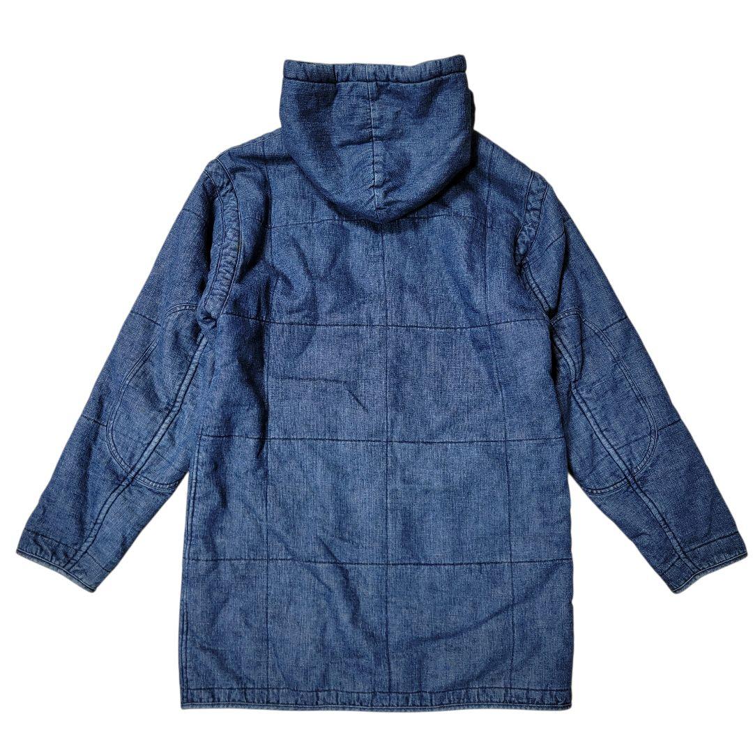 ​【ロンハーマン取扱】OUTERKNOWN デニムボア フーデッドコート