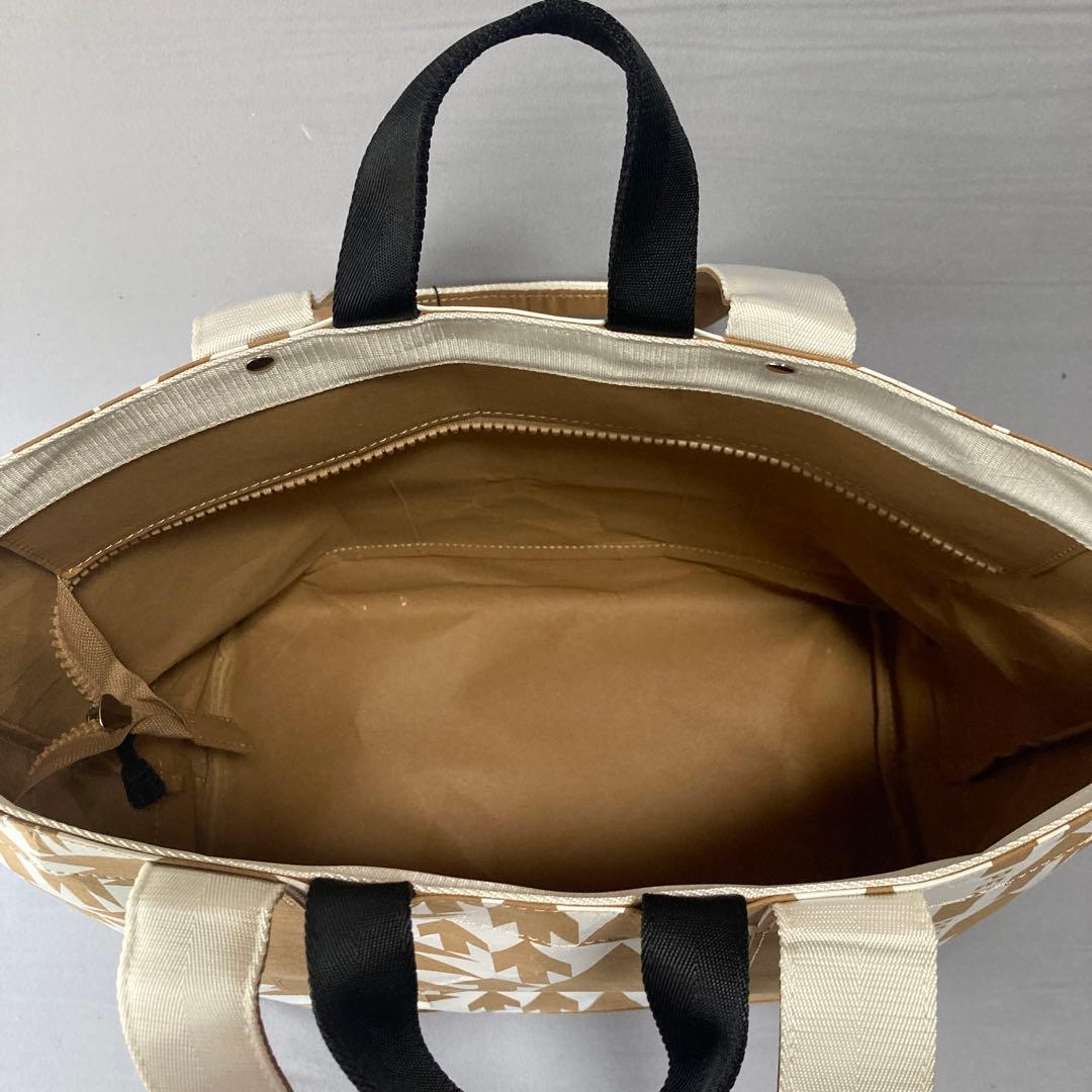 【新品未使用】【PEARLY GATES 】【大型自立】ツリー柄ペーパーバッグ