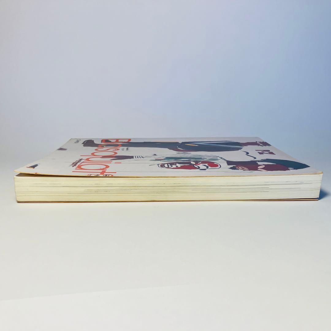 洋書　Basquiat アートブック CHARTA 142p 1999年　絶版