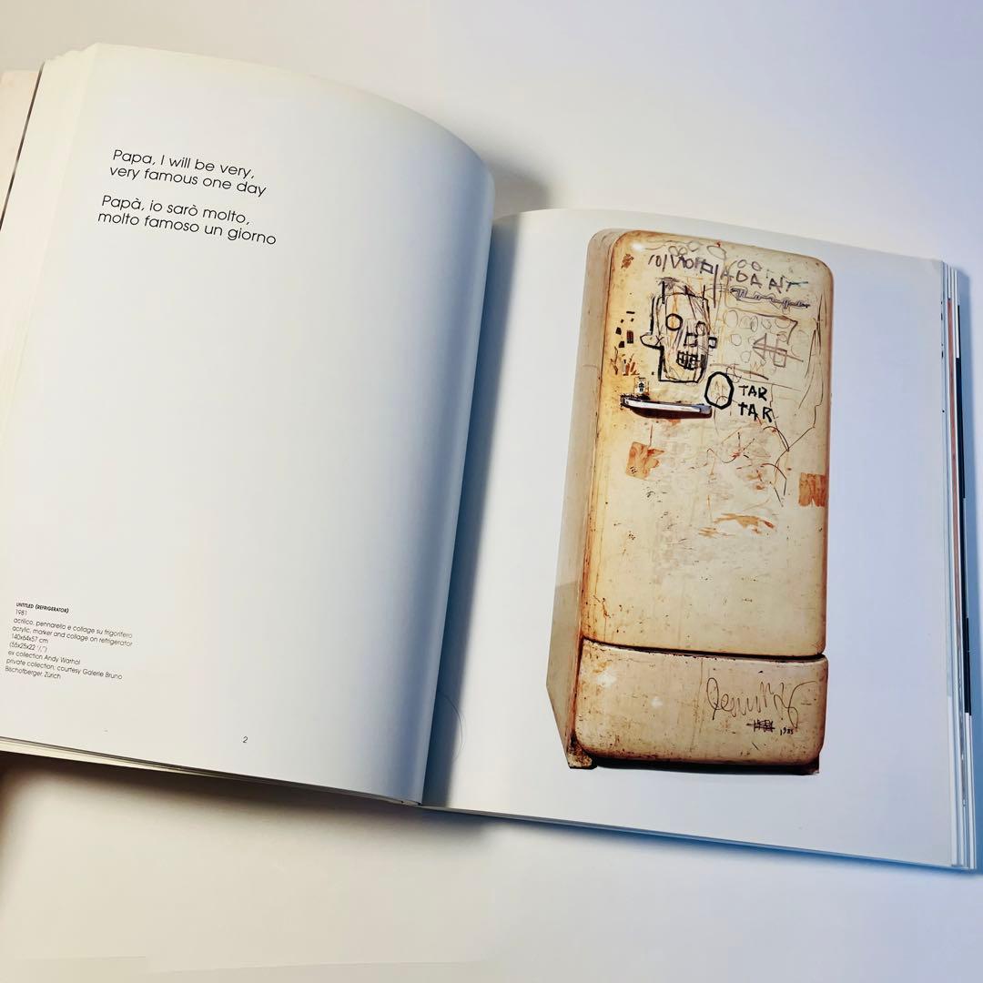 洋書　Basquiat アートブック CHARTA 142p 1999年　絶版