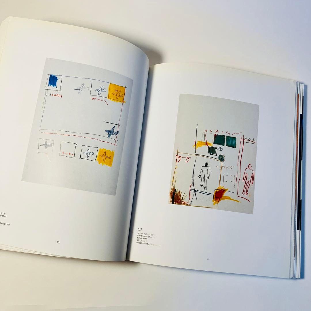 洋書　Basquiat アートブック CHARTA 142p 1999年　絶版