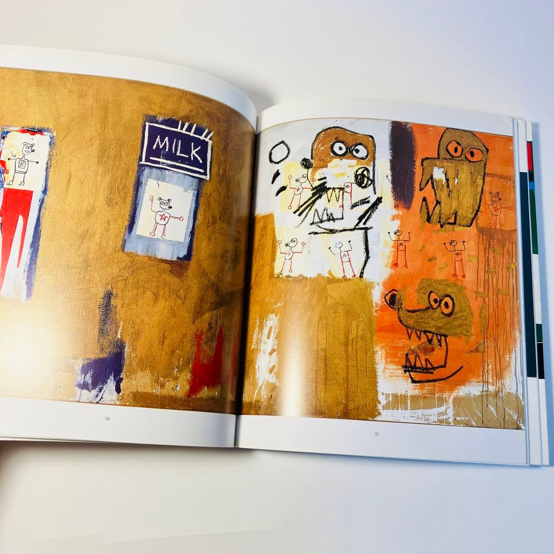 洋書　Basquiat アートブック CHARTA 142p 1999年　絶版