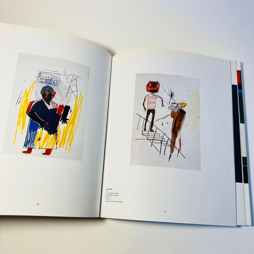 洋書　Basquiat アートブック CHARTA 142p 1999年　絶版