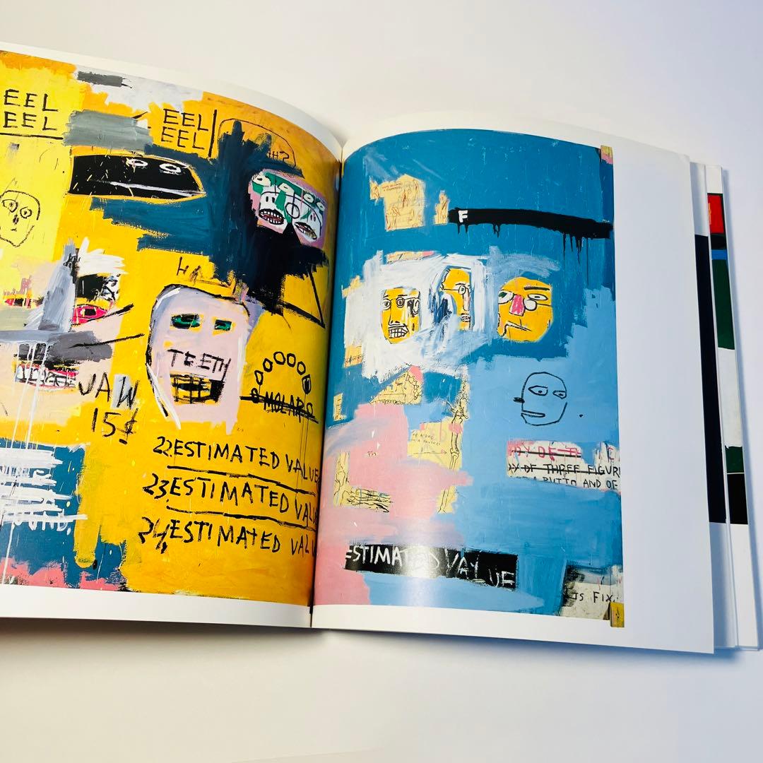 洋書　Basquiat アートブック CHARTA 142p 1999年　絶版