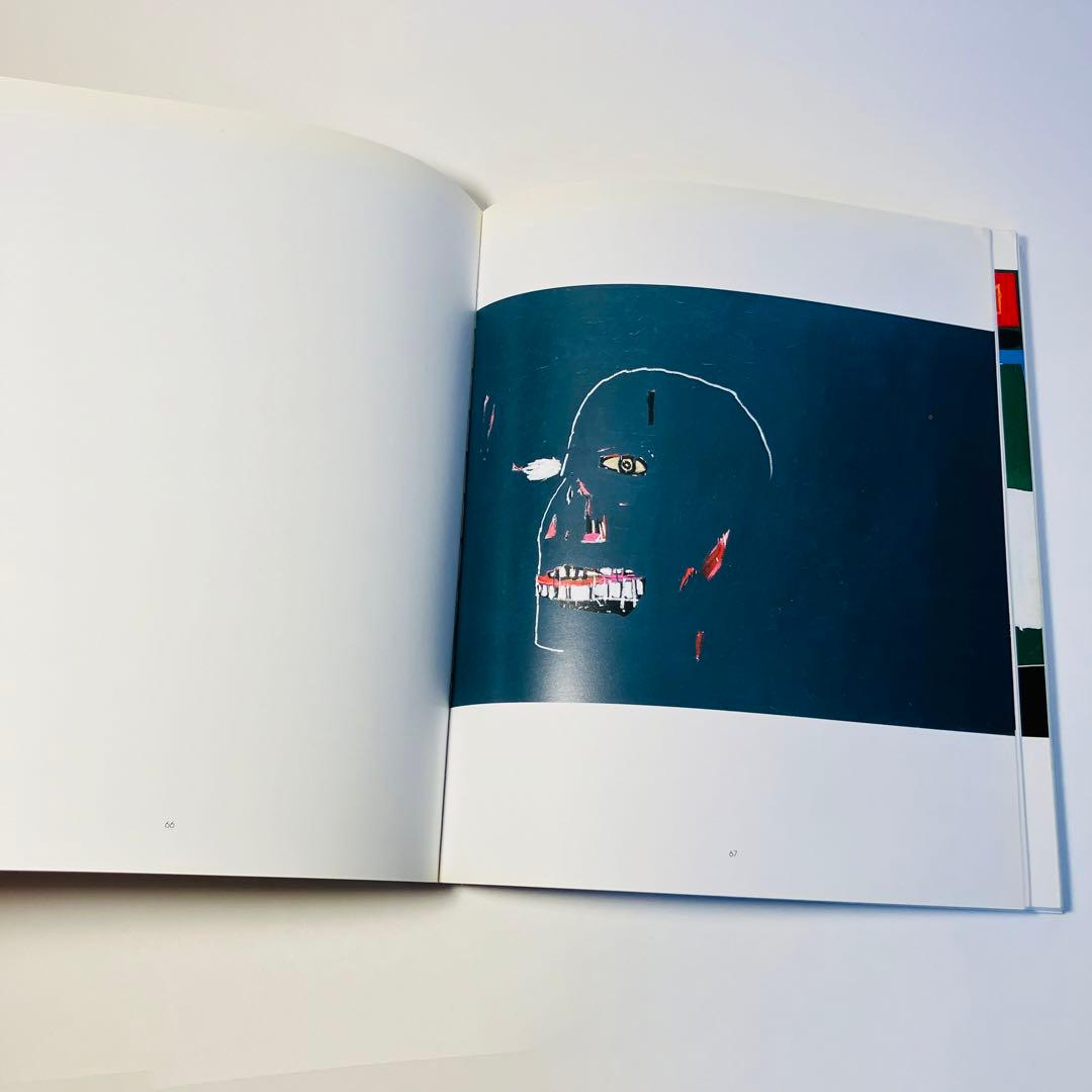 洋書　Basquiat アートブック CHARTA 142p 1999年　絶版