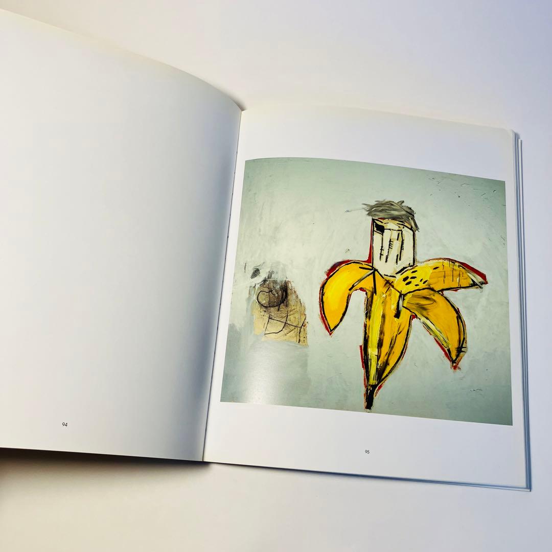 洋書　Basquiat アートブック CHARTA 142p 1999年　絶版