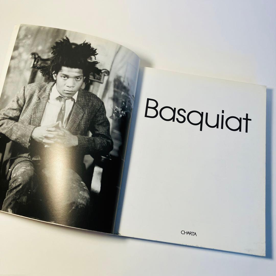 洋書　Basquiat アートブック CHARTA 142p 1999年　絶版