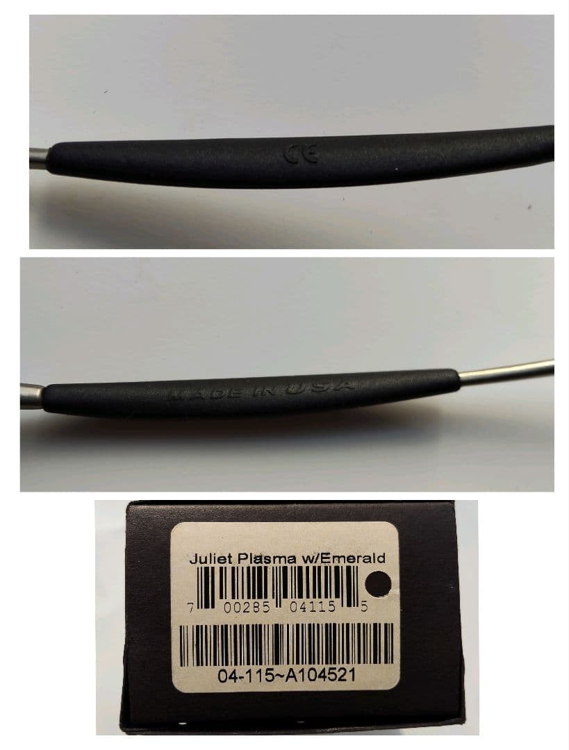 N・ G・様 極美品 オークリー OAKLEY JULIET ジュリエットX