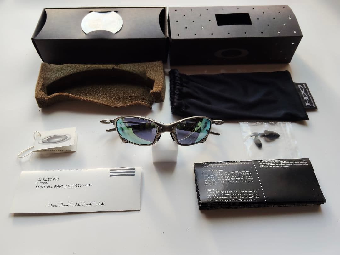 N・ G・様 極美品 オークリー OAKLEY JULIET ジュリエットX