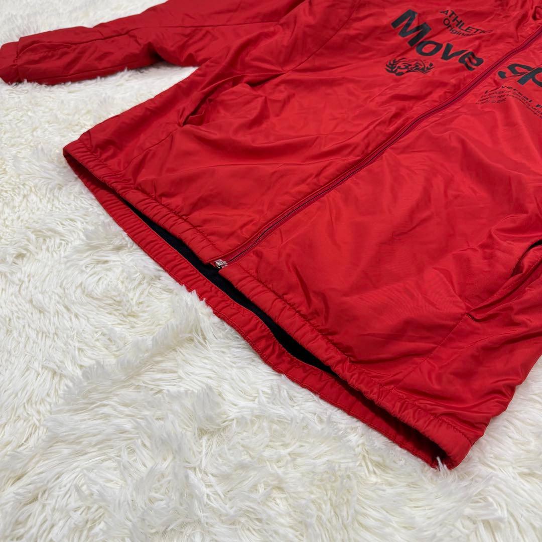 美品✨デサント ムーブスポーツ 上下セット Oサイズ 赤黒 限定モデル