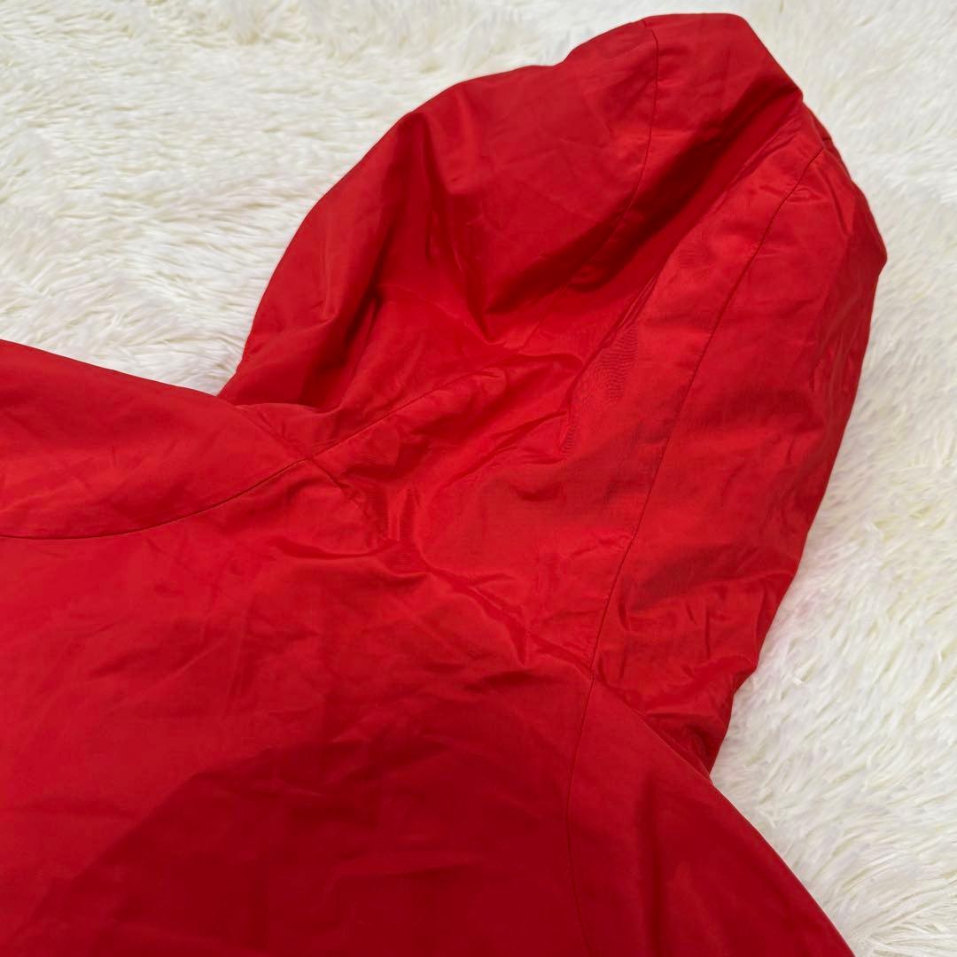 美品✨デサント ムーブスポーツ 上下セット Oサイズ 赤黒 限定モデル