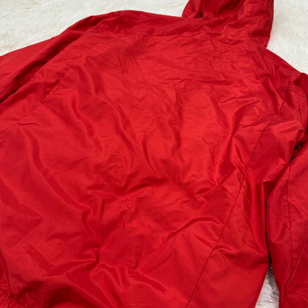 美品✨デサント ムーブスポーツ 上下セット Oサイズ 赤黒 限定モデル