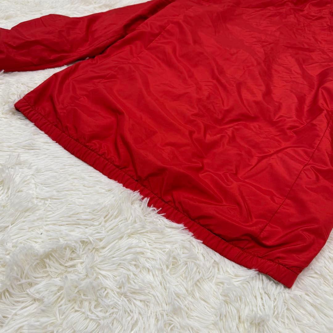 美品✨デサント ムーブスポーツ 上下セット Oサイズ 赤黒 限定モデル