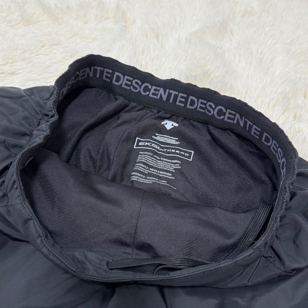 美品✨デサント ムーブスポーツ 上下セット Oサイズ 赤黒 限定モデル