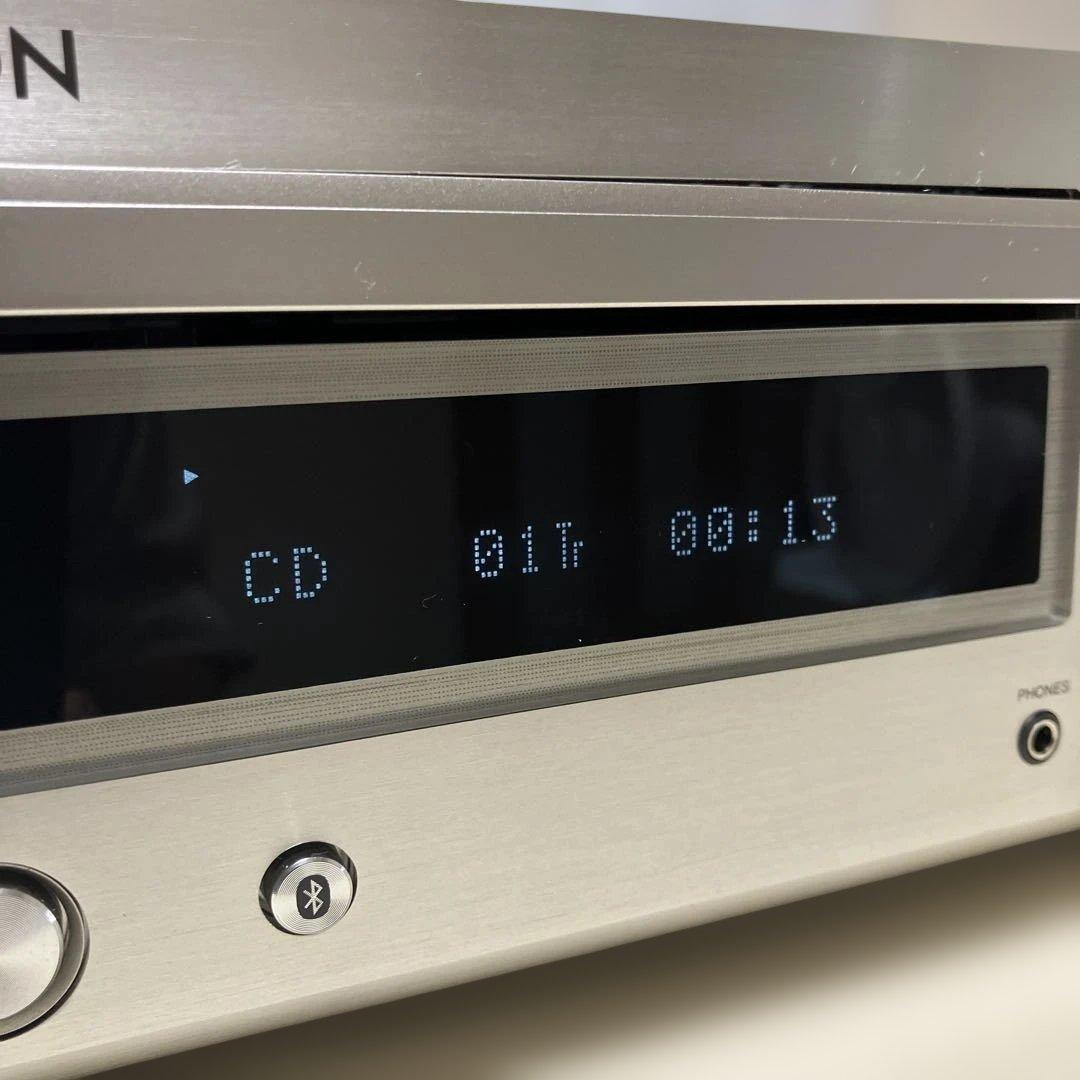 DENONR CDレシーバー RCD-M41 動作品 2022年製元箱付