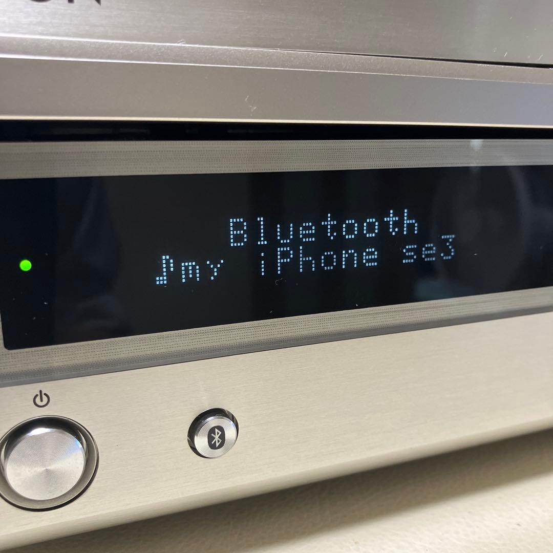 DENONR CDレシーバー RCD-M41 動作品 2022年製元箱付