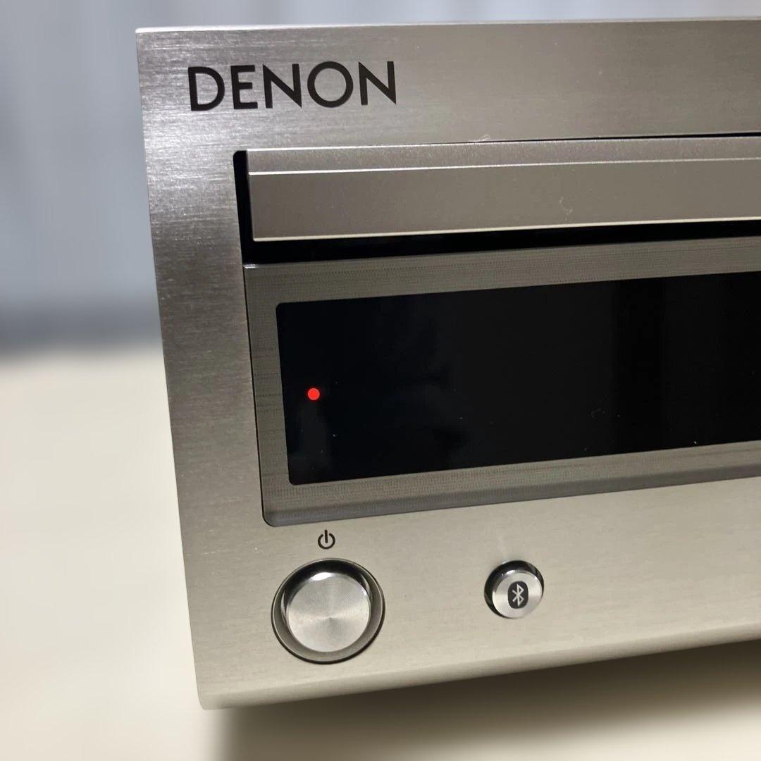 DENONR CDレシーバー RCD-M41 動作品 2022年製元箱付