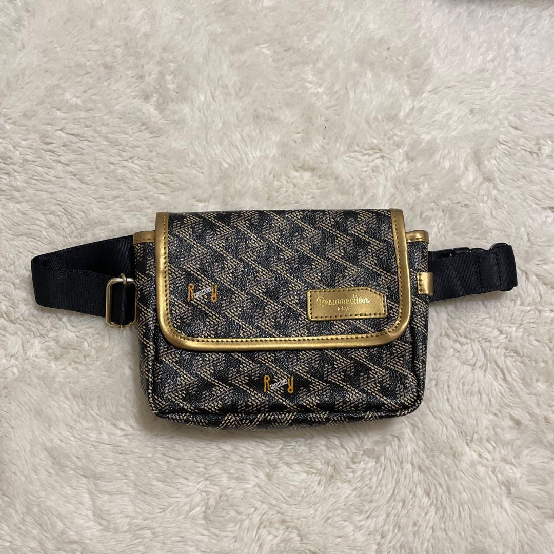 レザレクション　ウエストポーチ