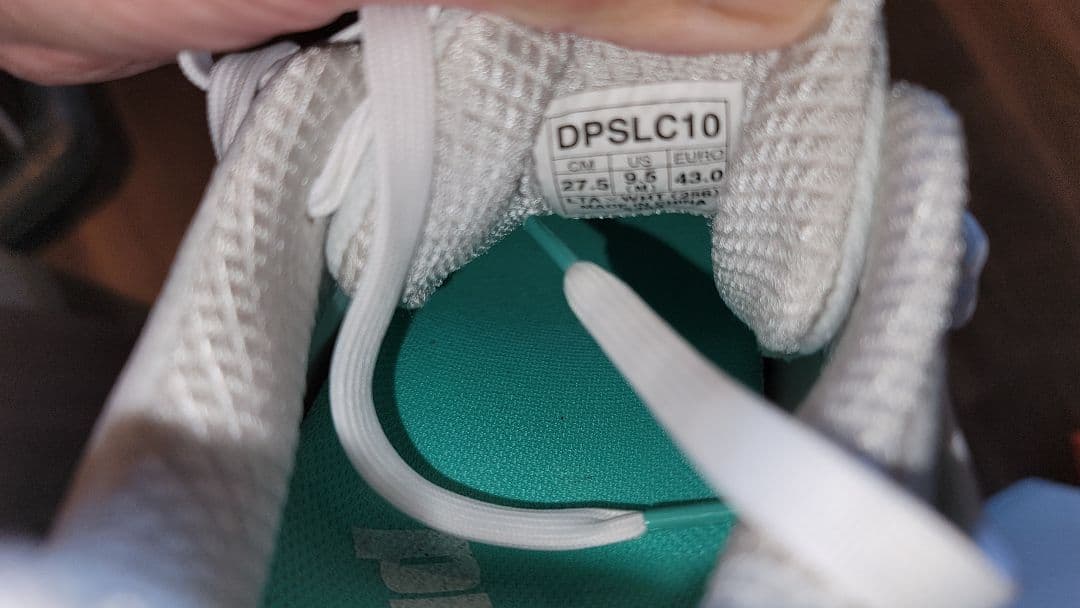 プリンステニスシューズ　ツアープロライト7 CG クレーオムニ　27.5cm