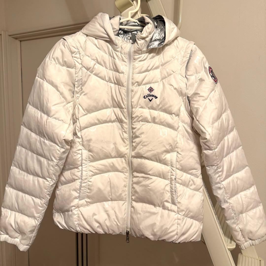 Callaway キャロウェイ レディース ダウン ホワイト