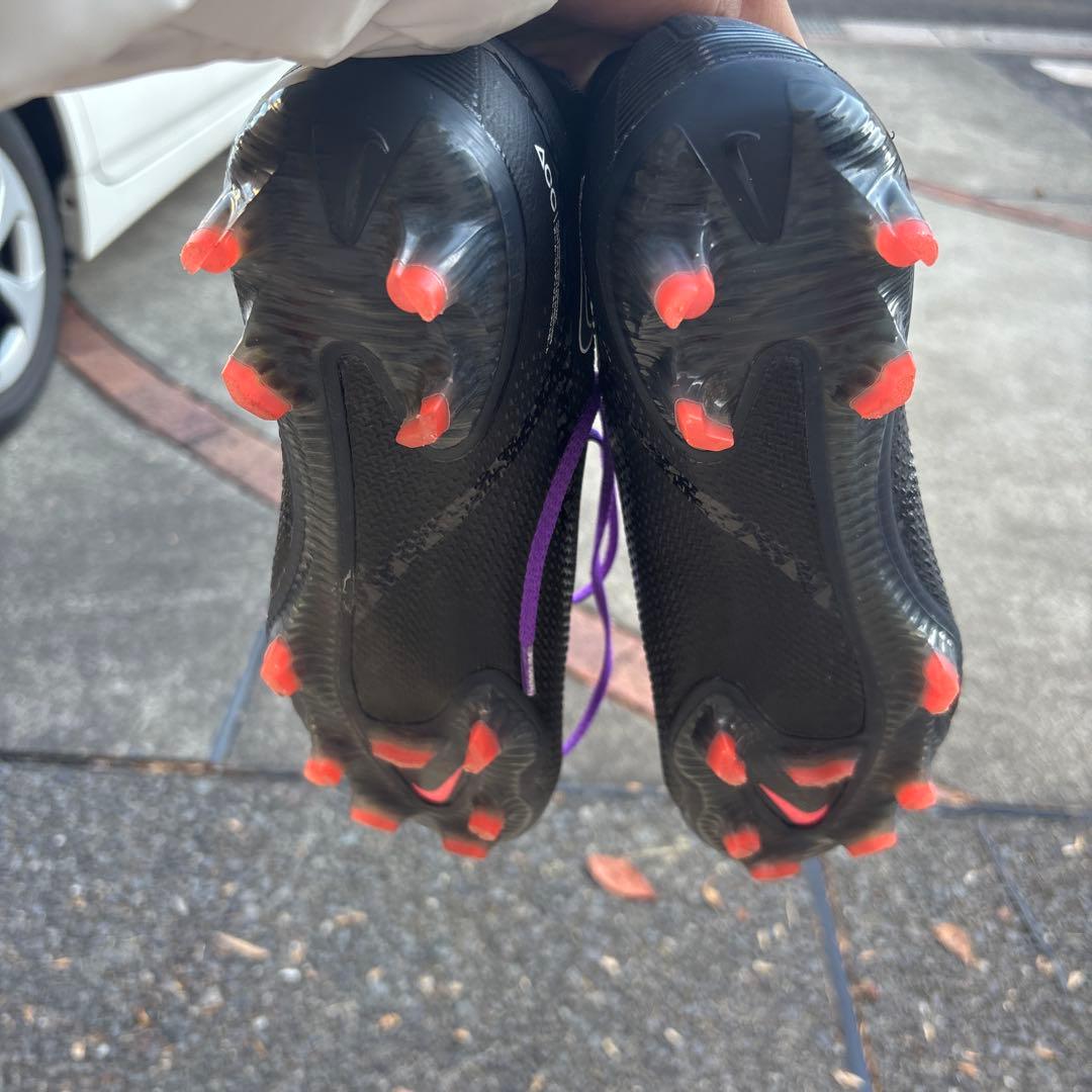 PHANTOM サッカーシューズ ブラック