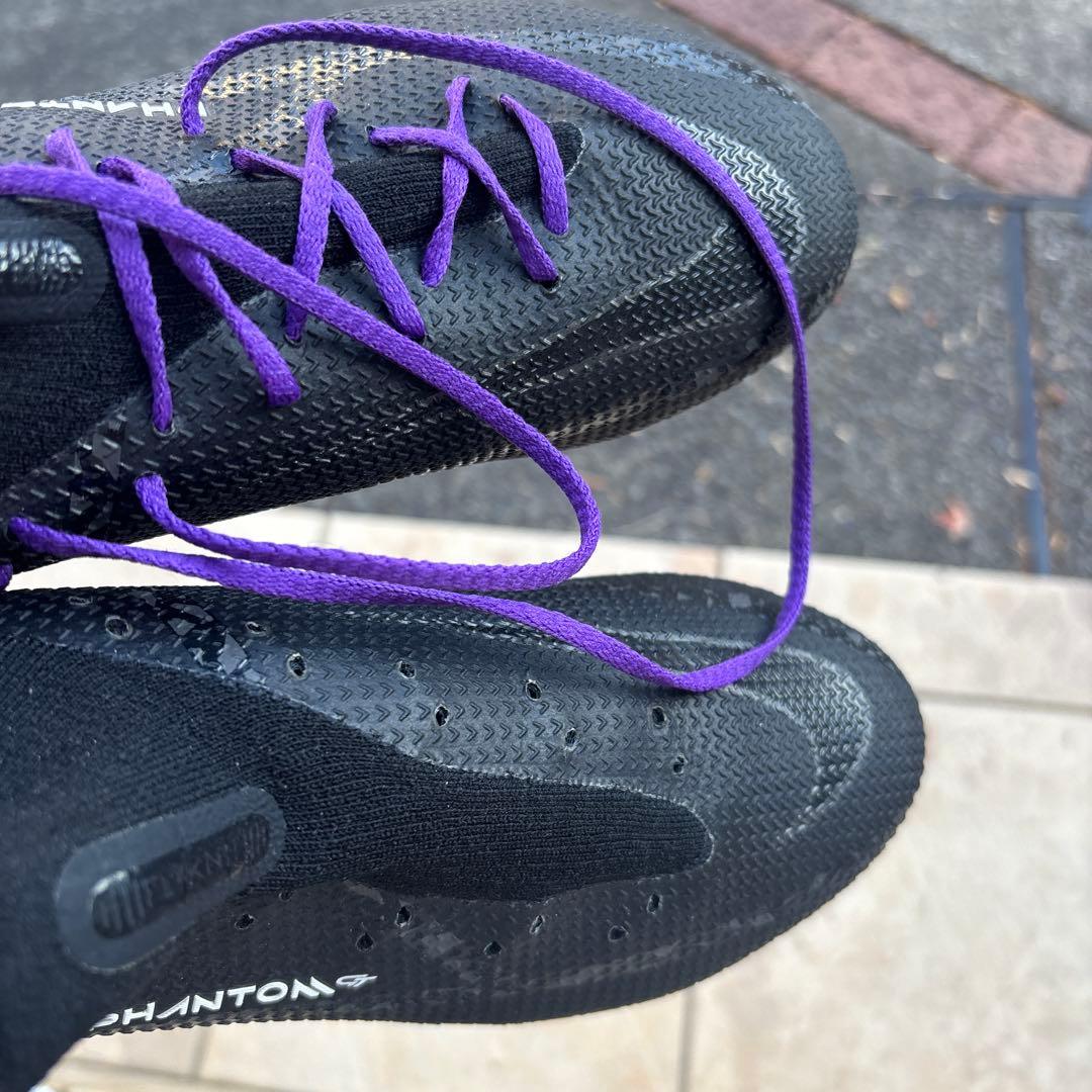 PHANTOM サッカーシューズ ブラック