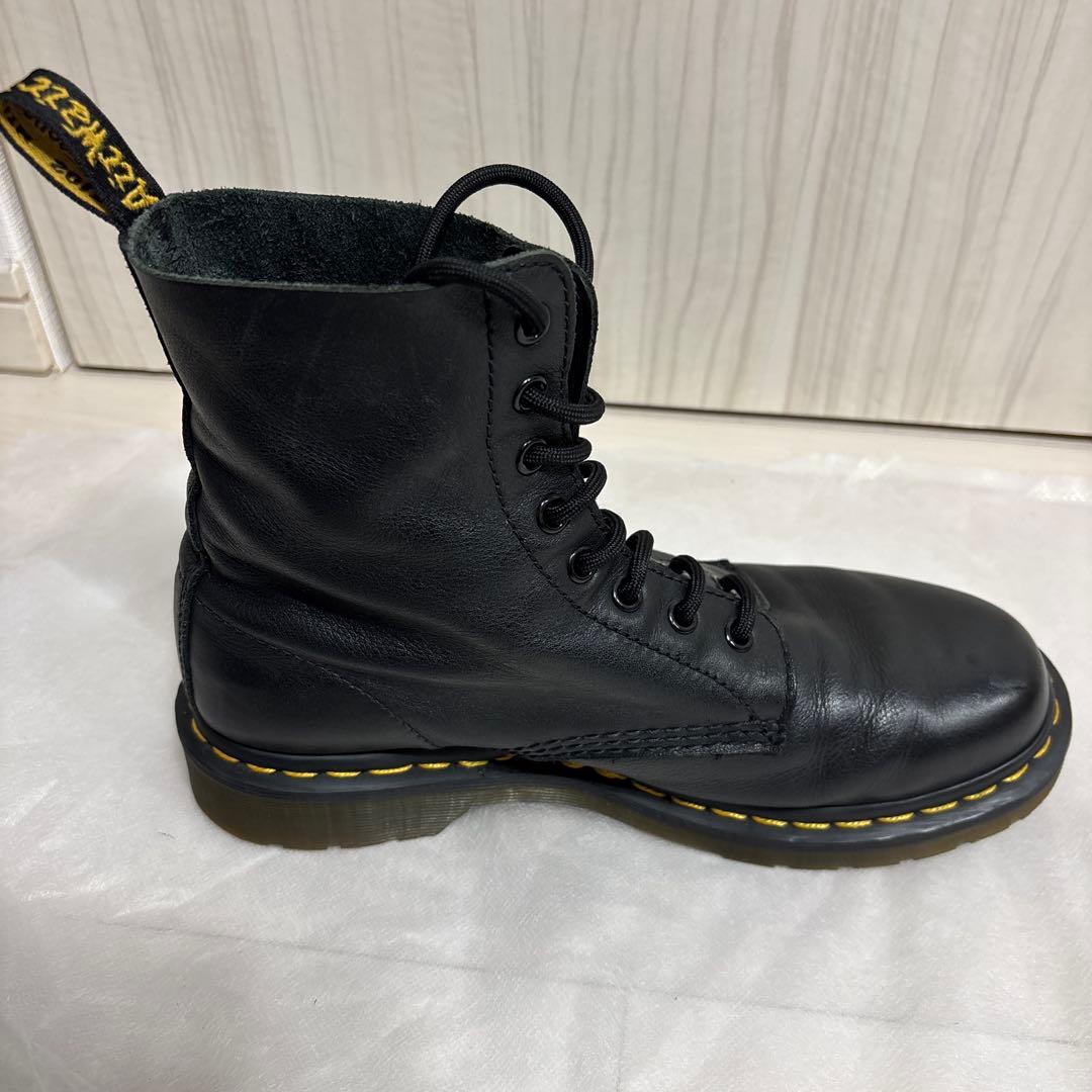 Dr.Martens ドクターマーチン 8ホール ブラック UK7 パスカル