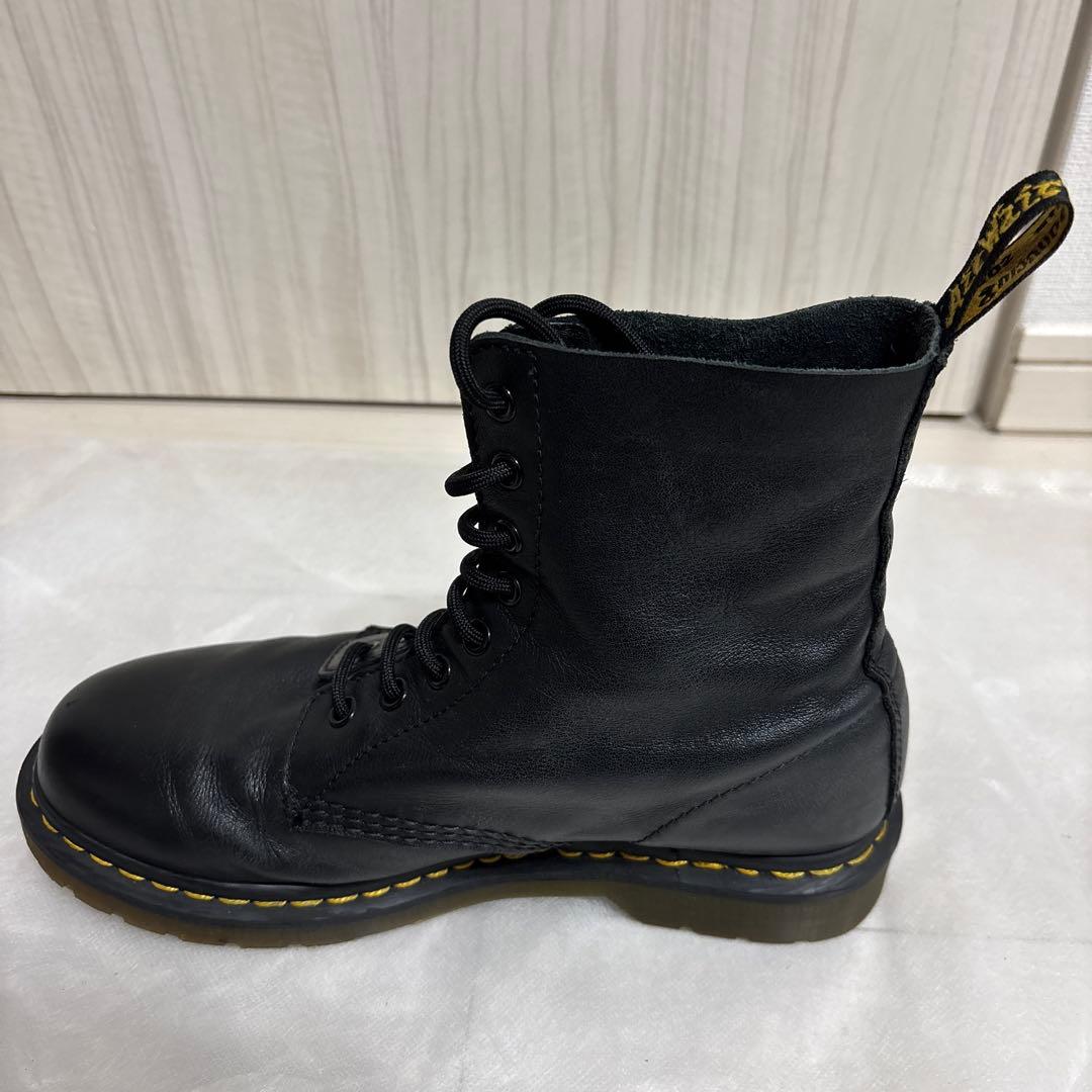 Dr.Martens ドクターマーチン 8ホール ブラック UK7 パスカル