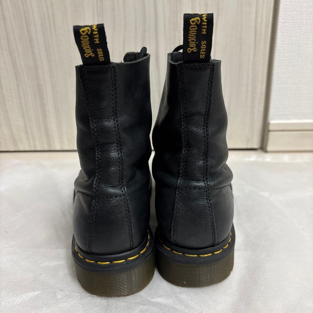 Dr.Martens ドクターマーチン 8ホール ブラック UK7 パスカル