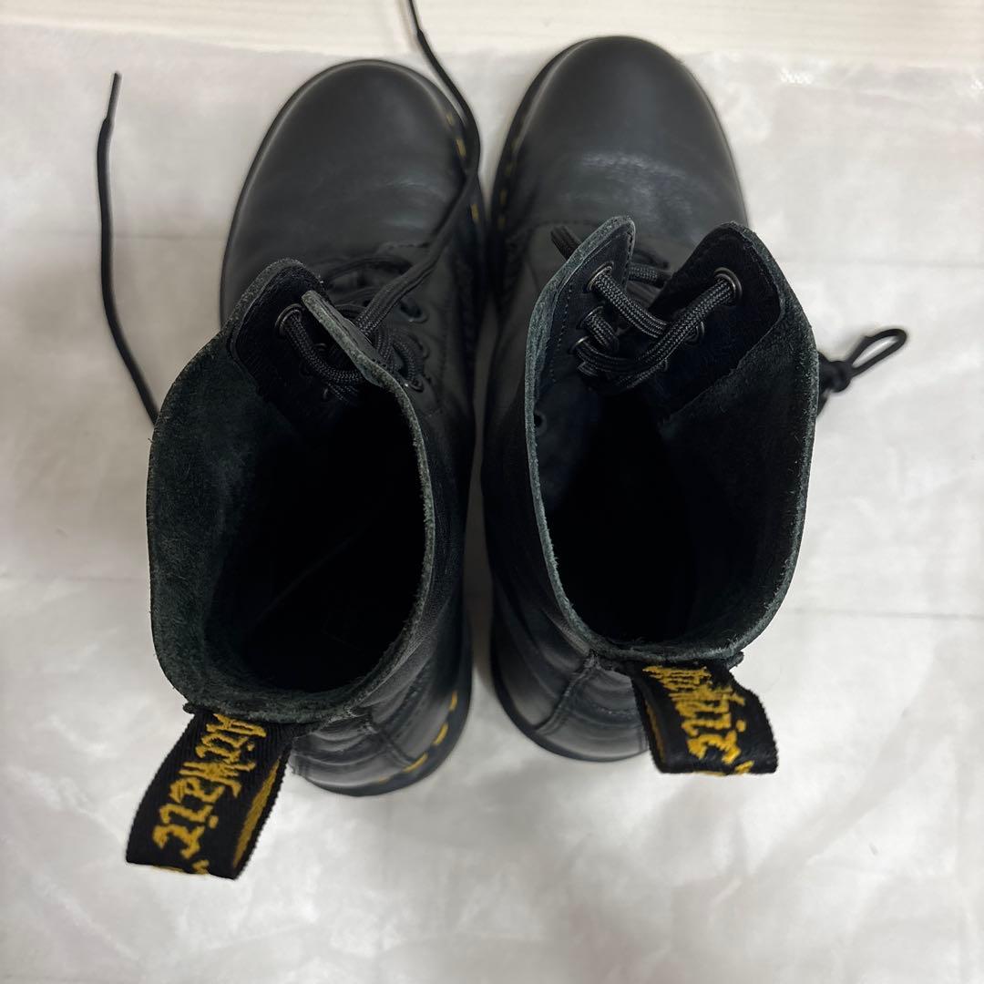 Dr.Martens ドクターマーチン 8ホール ブラック UK7 パスカル