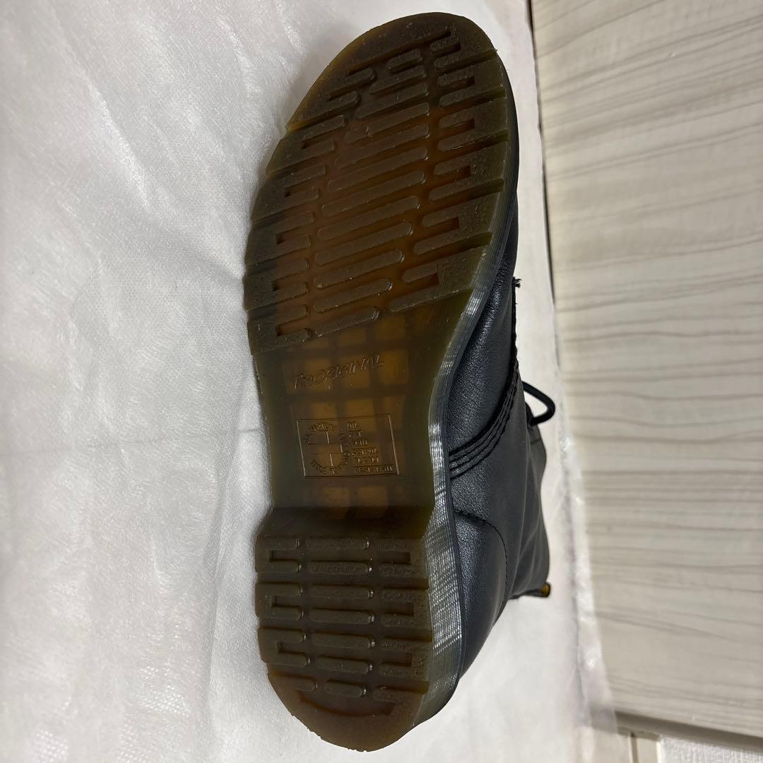 Dr.Martens ドクターマーチン 8ホール ブラック UK7 パスカル