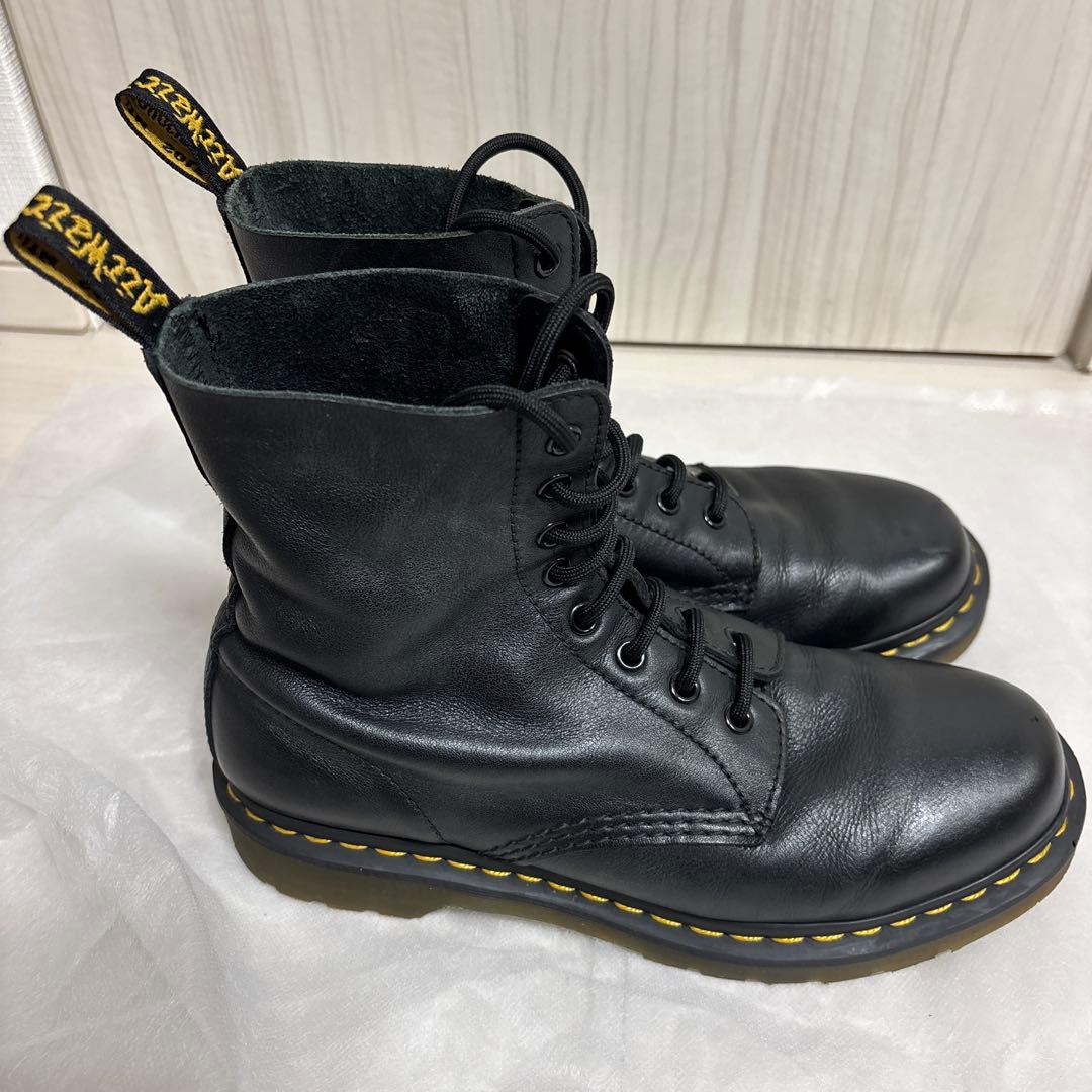 Dr.Martens ドクターマーチン 8ホール ブラック UK7 パスカル
