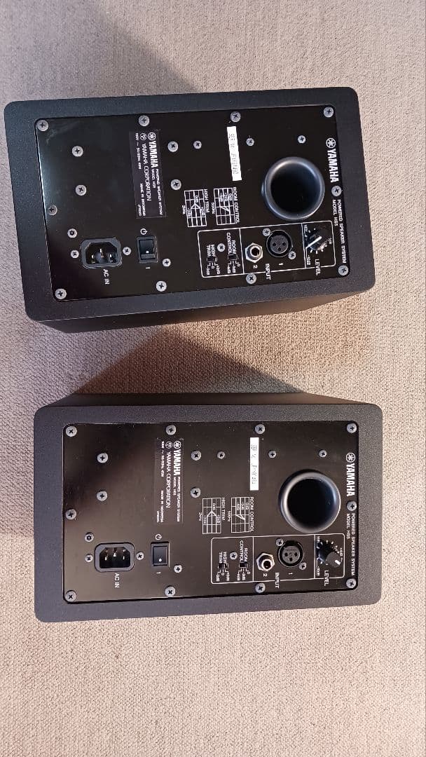 『美品』YAMAHA HS5　定番スタジオモニター